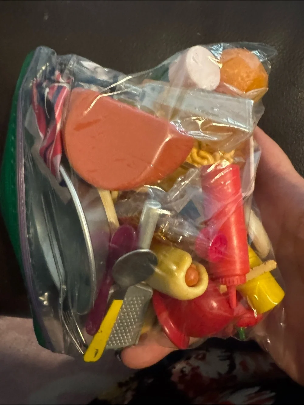 American Girl & Our Generation Doll misc kitchen food, dishes, utensils